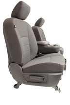 2019-2024 Ram Classic Front Seats, Diesel Gray Black Cloth, Manual w/ Jump Seat