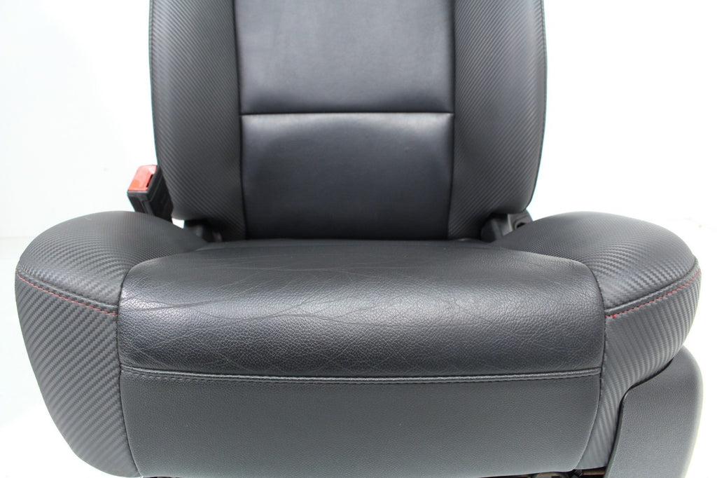 2014 - 2018 Silverado Sierra Front Seats, SLT All Terrain Leather w Carbon Fiber