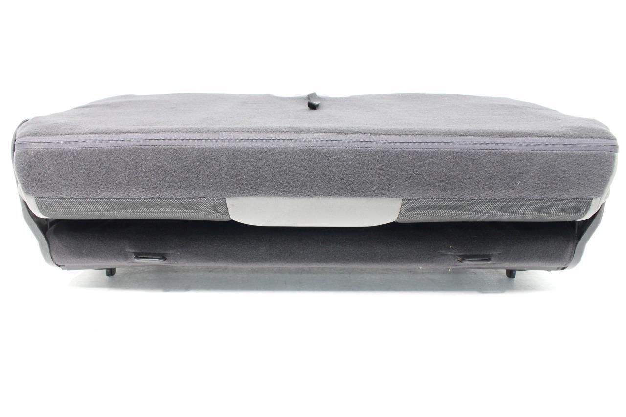 2007 - 2018 Jeep Wrangler JK (2-Door) Gray Cloth Rear Seat 2008 2009 2010 2011