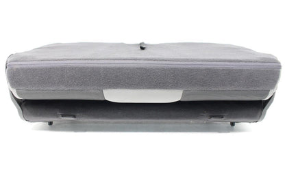 2007 - 2018 Jeep Wrangler JK (2-Door) Gray Cloth Rear Seat 2008 2009 2010 2011