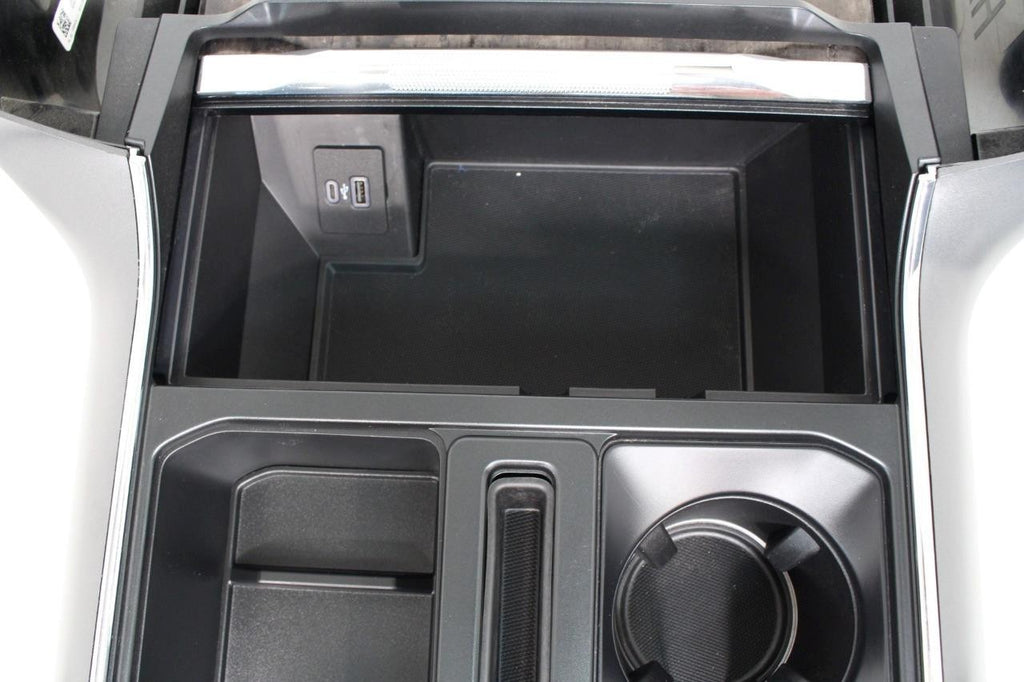 2021 - 2025 FORD F150 Center Console & Install Kit, Tan w Work Station Armrest