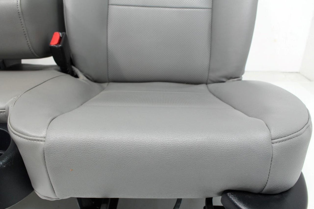 1998 - 2011 Ford Ranger Seats, 60-40 Split Bench, Gray Vinyl, Regular Cab
