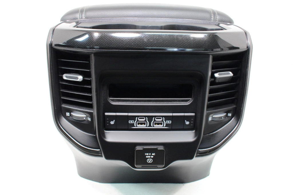 2019 2020 2021 2022 2023 DODGE RAM 2500 3500 BLACK CENTER CONSOLE KIT / BRACKETS