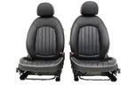 2011-2016 Mini Countryman R60 Seats, Lounge Leather Front Rear Bucket Set Black