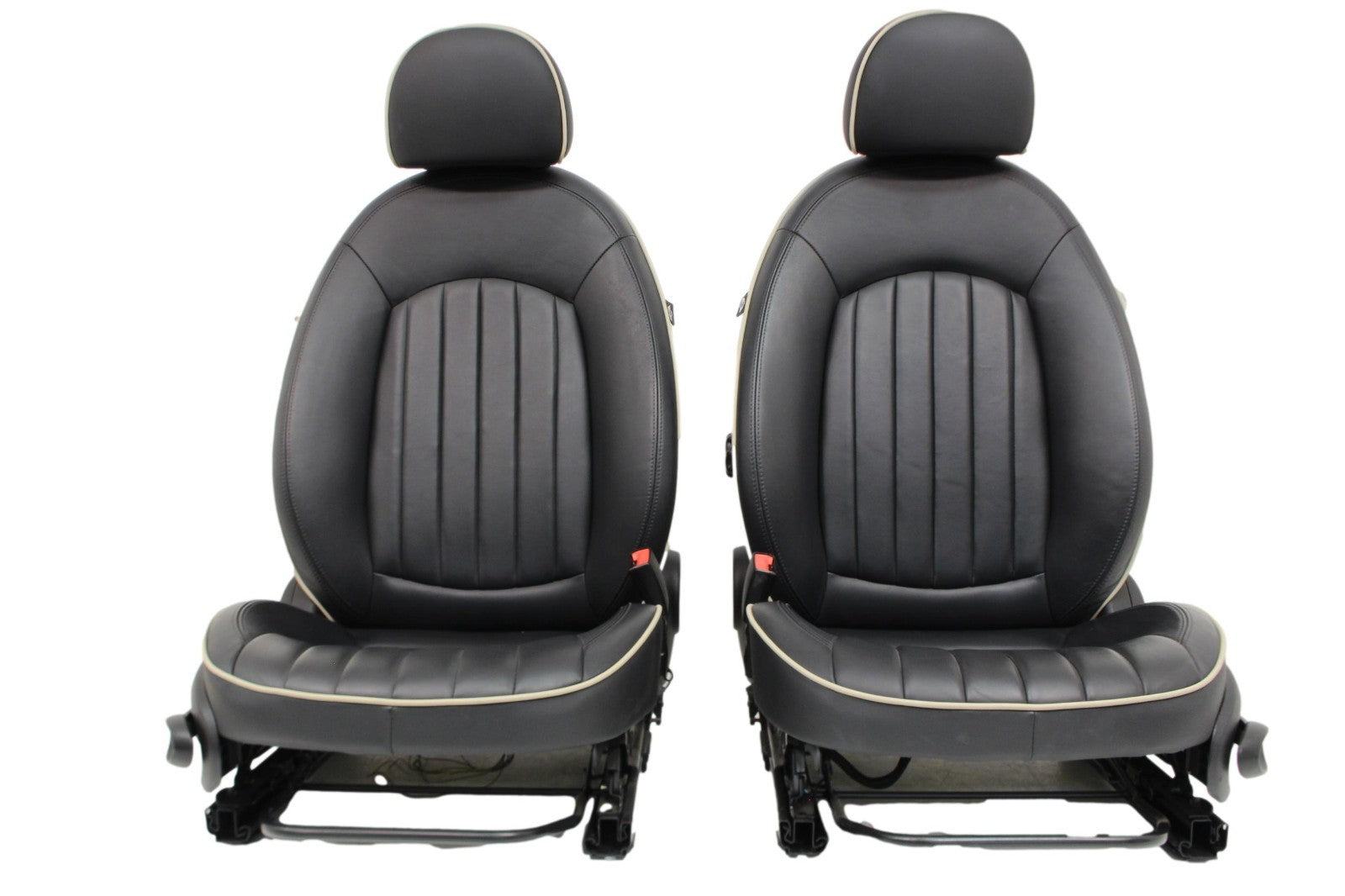 2011-2016 Mini Countryman R60 Seats, Lounge Leather Front Rear Bucket Set Black