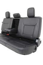 2021 - 2026 Ford F150 Super Duty Crew Cab Seats, Lariat Black Leather Heat Cool
