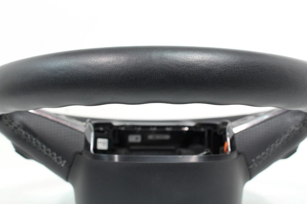 2019 - 2025 Ram 1500 Heated Leather Steering Wheel Black OEM Genuine 7FF113X7AB