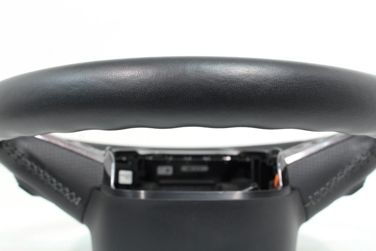 2019 - 2025 Ram 1500 Heated Leather Steering Wheel Black OEM Genuine 7FF113X7AB