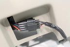 2008-2010 Ford Super Duty Center Console, w/ Stone Gray Leather Armrest OEM