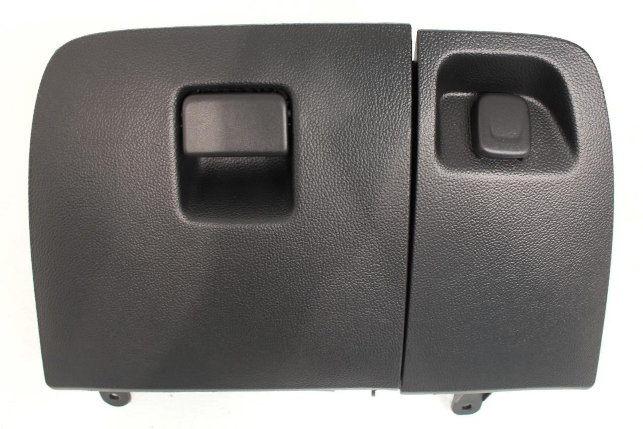2014 - 19 Chevy Silverado GMC Sierra Black Leather Folding Jump Seat Console Kit
