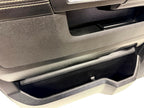 2013-2018 Ram Driver Front Door Panel, Laramie Crew Black Woodgrain 2190245-DX9
