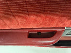 88-94 Chevy GMC Silverado Suburban C/K OBS Front Door Panels, Garnet Red MINT