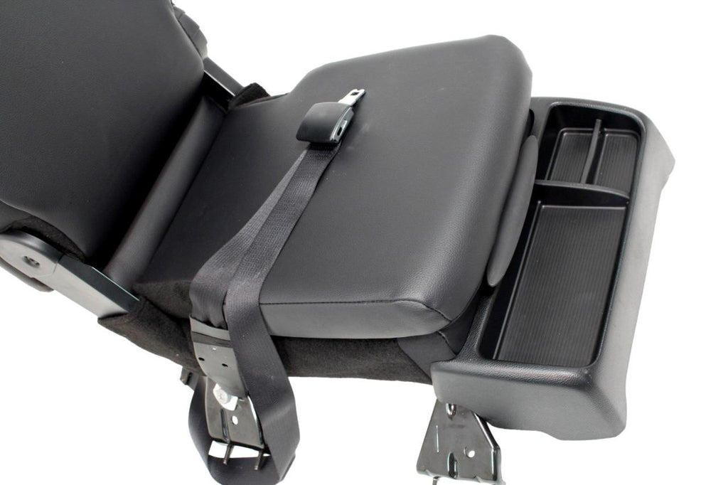 Dodge Ram Jump Seat Center Console 1500 2500 3500 -  2018 2017 2016 2015 2013