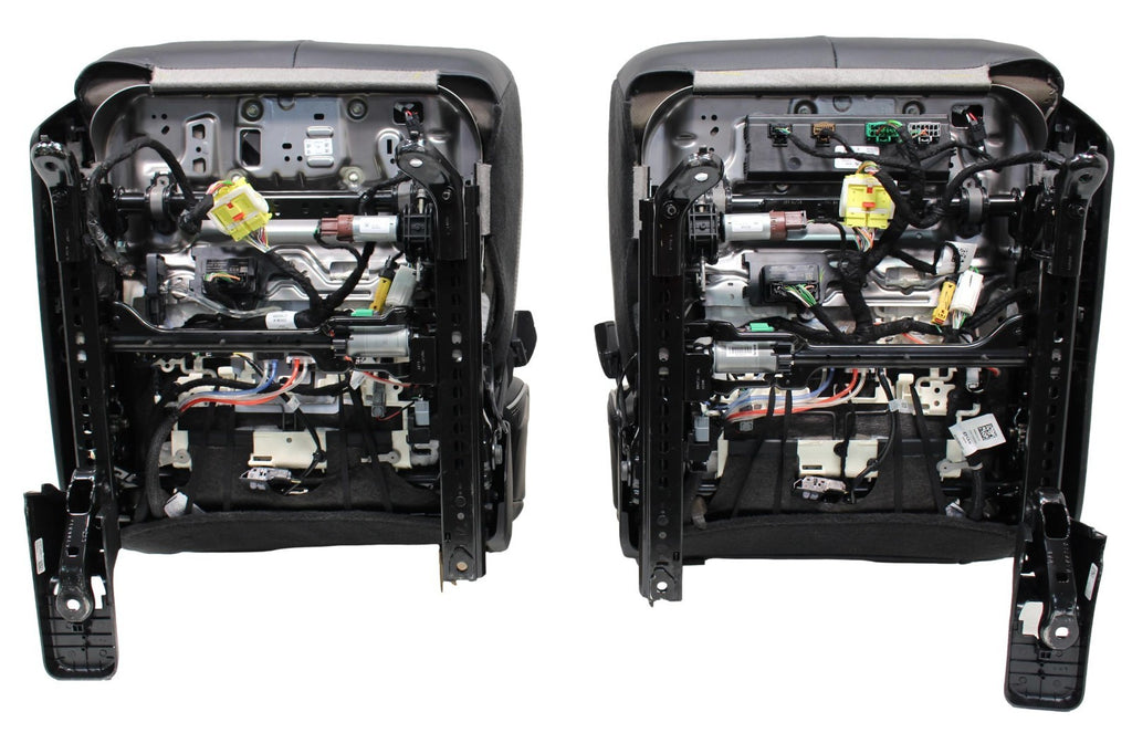 2019 - 2026 Ram 1500 Seats, Crew Cab Set, Limited Black Quilted Leather Massage