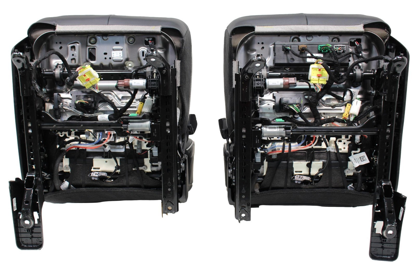 2019 - 2026 Ram 1500 Seats, Crew Cab Set, Limited Black Quilted Leather Massage