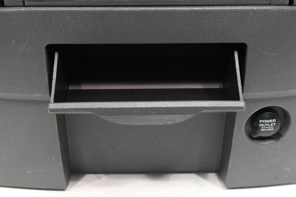 2006 - 2009 Dodge Ram Business Center Console,  Flow-Through Gray w/ Dash Trim