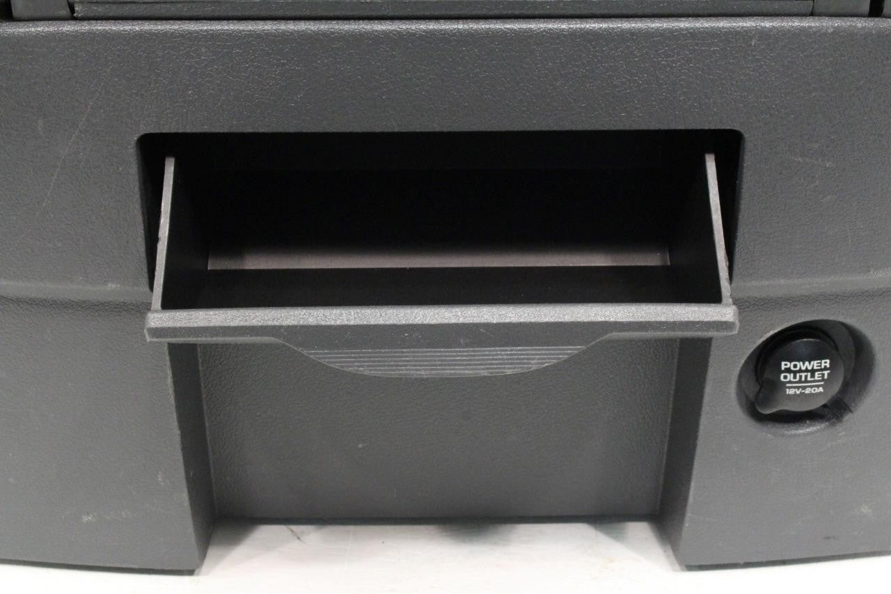 2006 - 2009 Dodge Ram Business Center Console,  Flow-Through Gray w/ Dash Trim