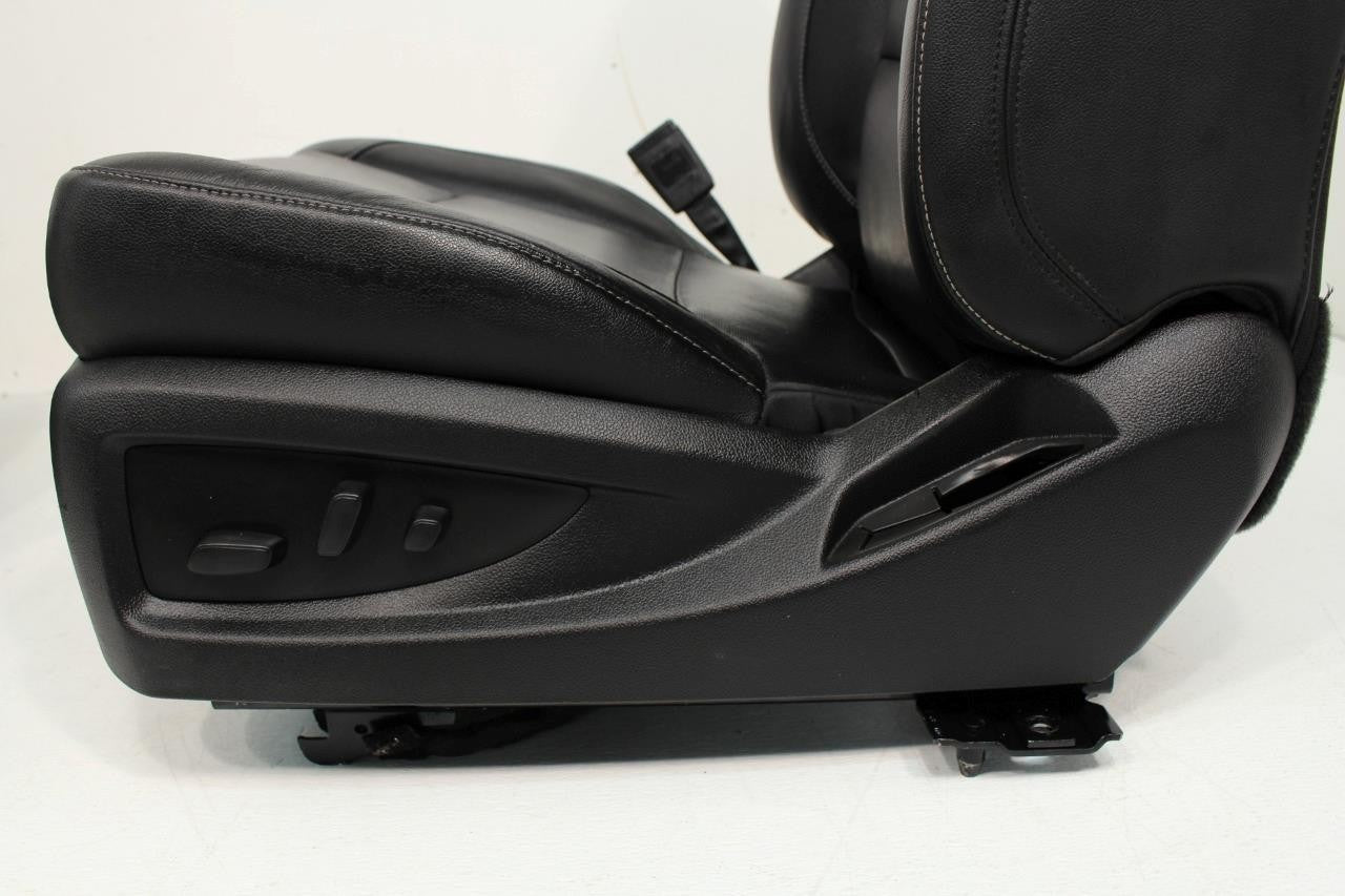 2014 - 2019 GM Sierra Silverado LTZ Front Seats, Black Leather OEM Heated Cooled