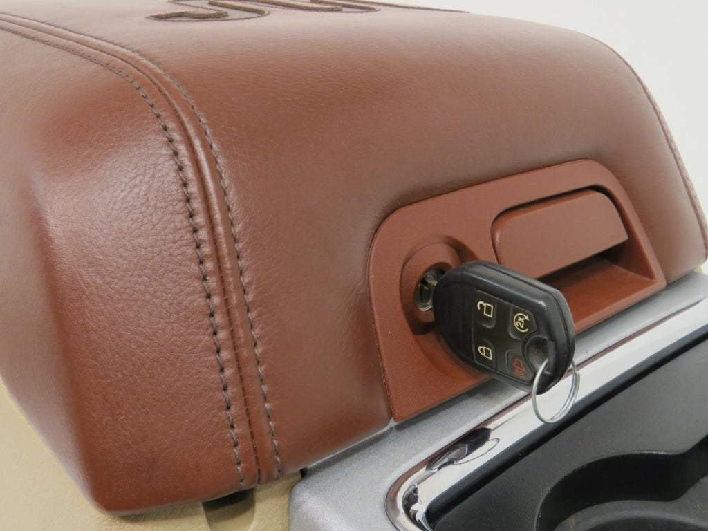 2011 - 2016 Ford Super Duty King Ranch Center Console OEM Leather F250 F350 F450