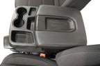 2019 - 2026 Chevy Silverado Split Bench Seat, LT Black Cloth w/ Power Driver
