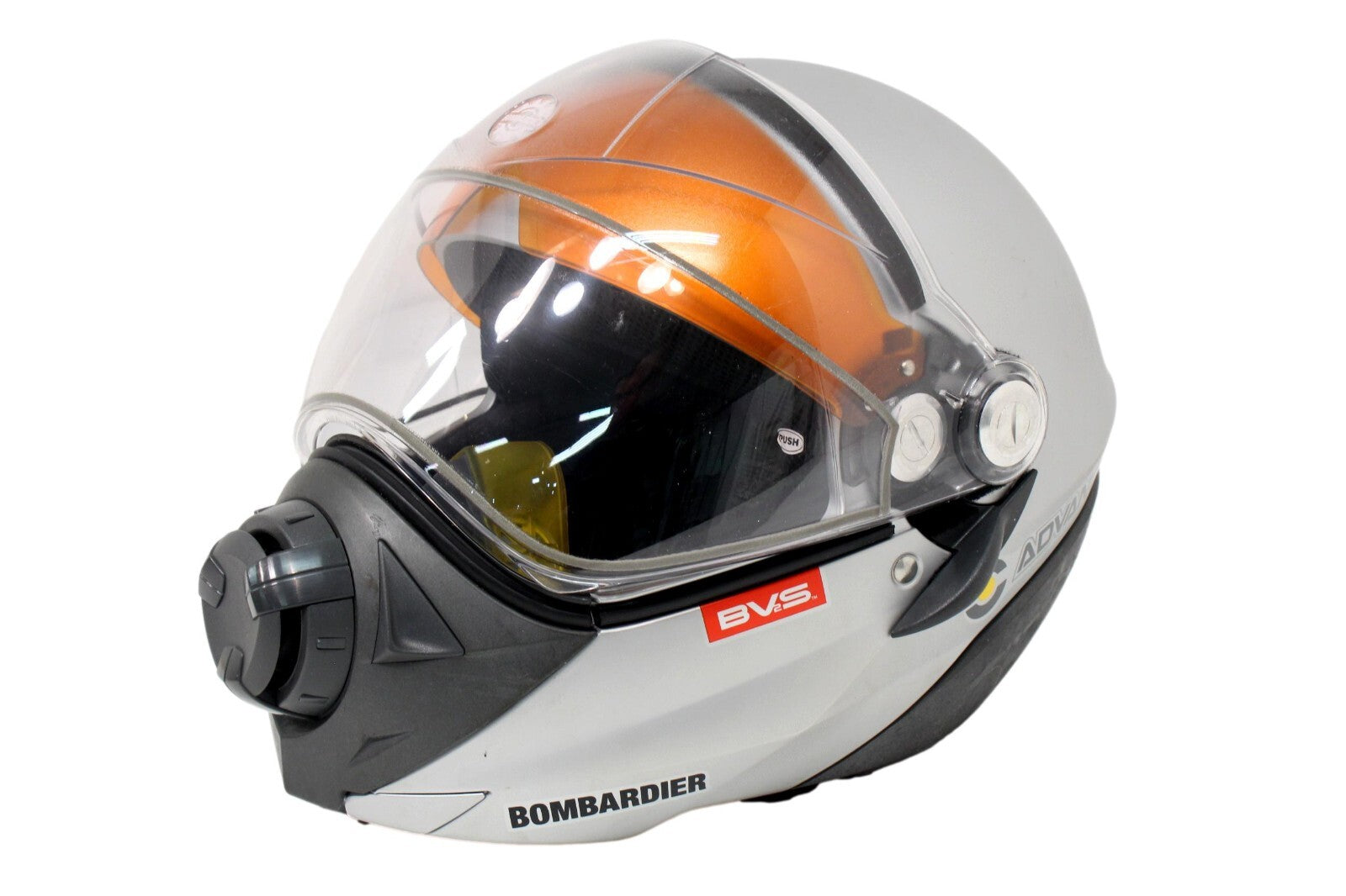 Ski-Doo BV2S Helmet Silver 2XL