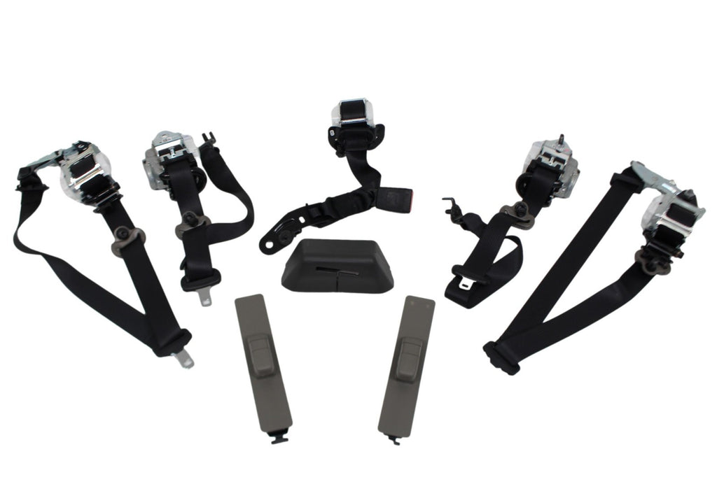 2026 Ford F250 F350 Platinum Plus Complete Leather Interior, Smoked Truffle 703A