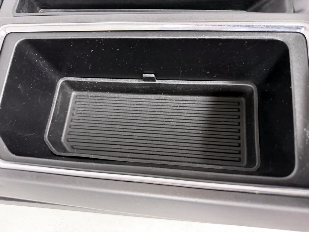 15-22 F150 Super Duty Center Console & Install Kit - Lariat Black Gray Rear Heat