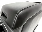 15-22 F150 Super Duty Center Console & Install Kit - Lariat Black Gray Rear Heat