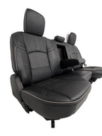 2019-2026 Ram 2500 3500 HD Interior, Limited Black Leather Seats Doors & Console