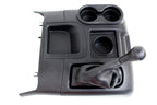 OEM 2013 - 2018 Dodge RAM Diesel Lower Floor Console, Cupholder & Shifter, Black
