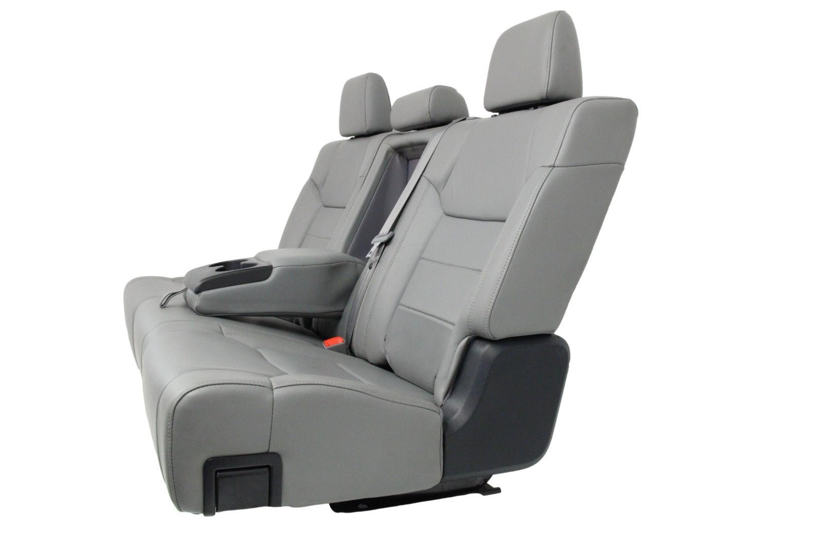 2014 - 2021 Toyota Tundra Seats Set Crewmax, OEM Gray Leather Heated Limited