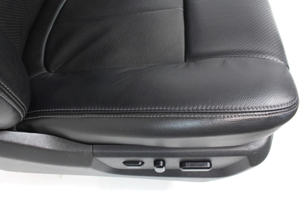 1999 - 2016 Ford Super Duty Front Seats, Lariat Black Leather, Power Heat Cool
