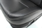 2009-2024 Dodge Ram Rebel Black Leather Heated & Cooled Front and Rear Seats