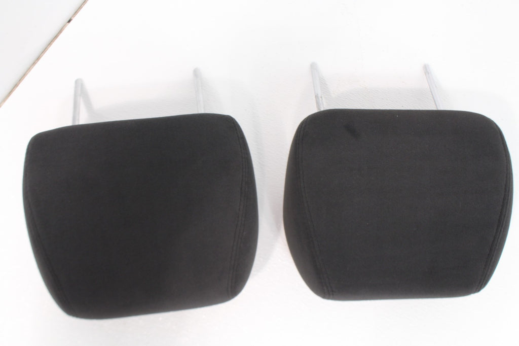 2007-2014 Silverado Tahoe Suburban Front Seat Headrests Set, Black Cloth 2-Way