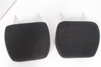 2007-2014 Silverado Tahoe Suburban Front Seat Headrests Set, Black Cloth 2-Way