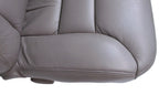 1995-2000 Tahoe Sierra Silverado Seats 60-40 Bench Gray Leather Power w/ Folding