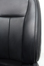 2015 - 2022 Ford F-150 Super Duty Front Seats, Lariat Black Leather Heated Cool