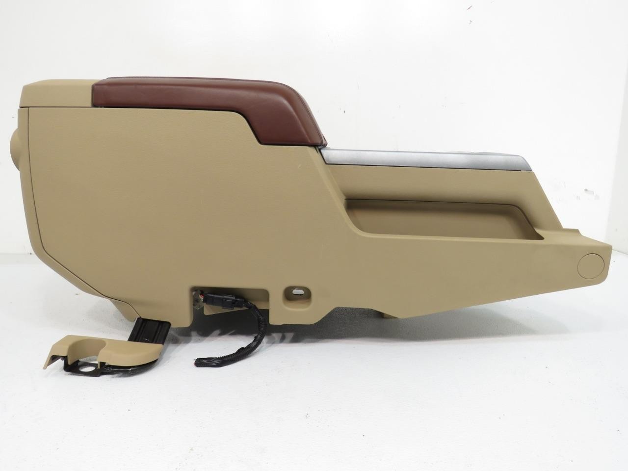 2011 - 2016 Ford Super Duty King Ranch Center Console OEM Leather F250 F350 F450