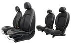 2011-2016 Mini Countryman R60 Seats, Lounge Leather Front Rear Bucket Set Black