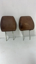 2004 - 2008 OEM Ford F150 Headrest Set, Front, King Ranch Leather, Used