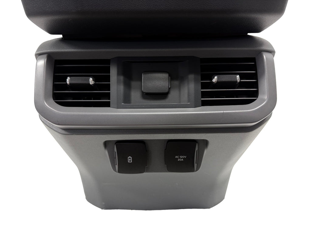 2021 - 2025 Ford F150 Center Console, Gray W/o Shifter XL XLT STX w/ Install Kit
