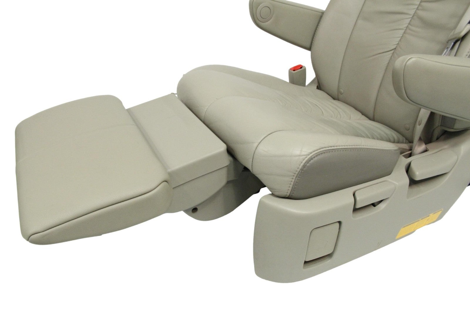 2011-2020 Toyota Sienna Second Row Recliner Seats, Bisque Beige Leather w/ Belts