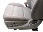 2014 - 2019 Sierra Silverado Front Seats, LT SLE Gray Cloth w Power Driver