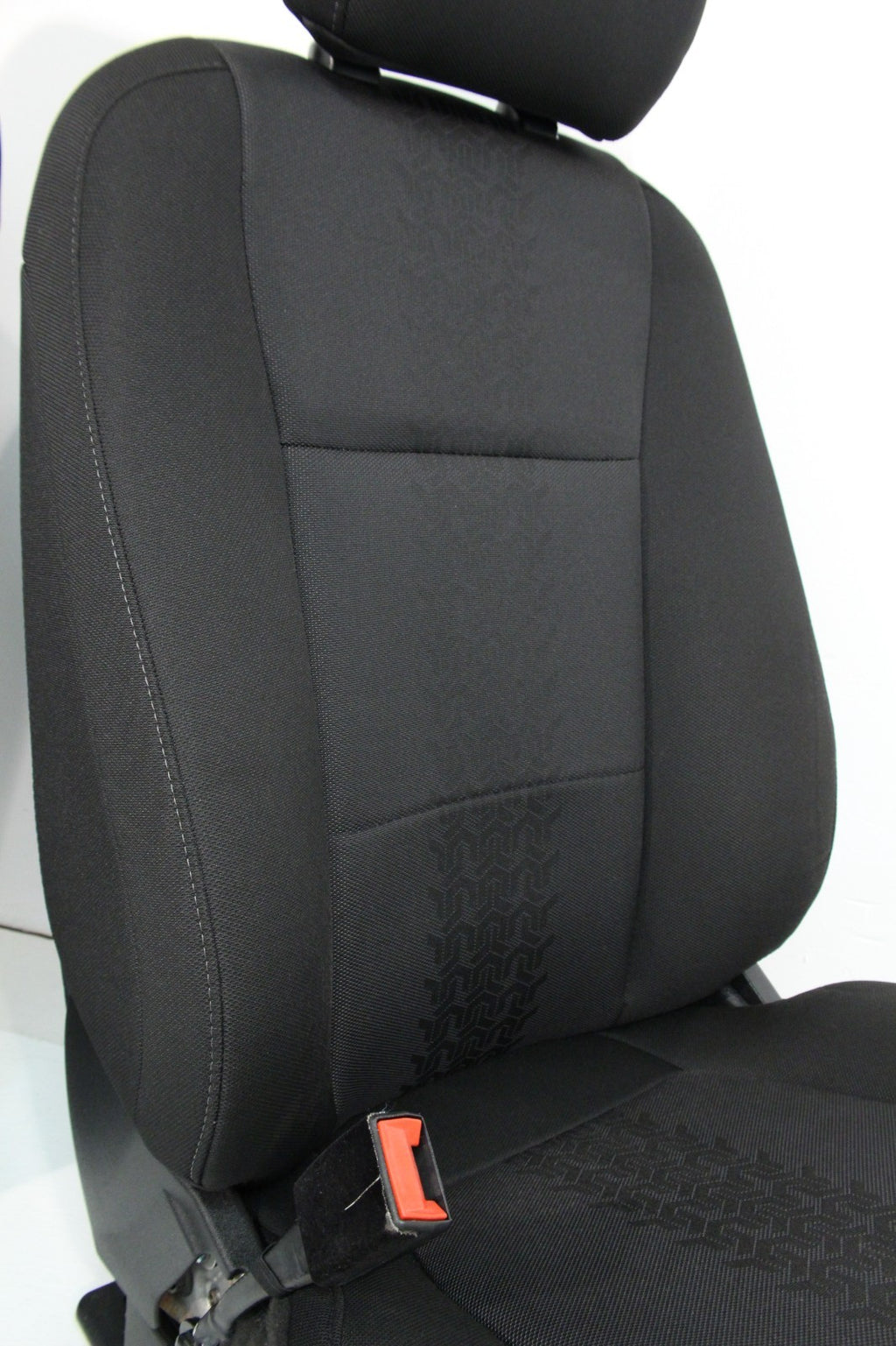 2015 - 2022 Ford F150 & Super Duty Front Seats, XLT Black Cloth Power Heat