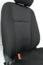 2015 - 2022 Ford F150 & Super Duty Front Seats, XLT Black Cloth Power Heat