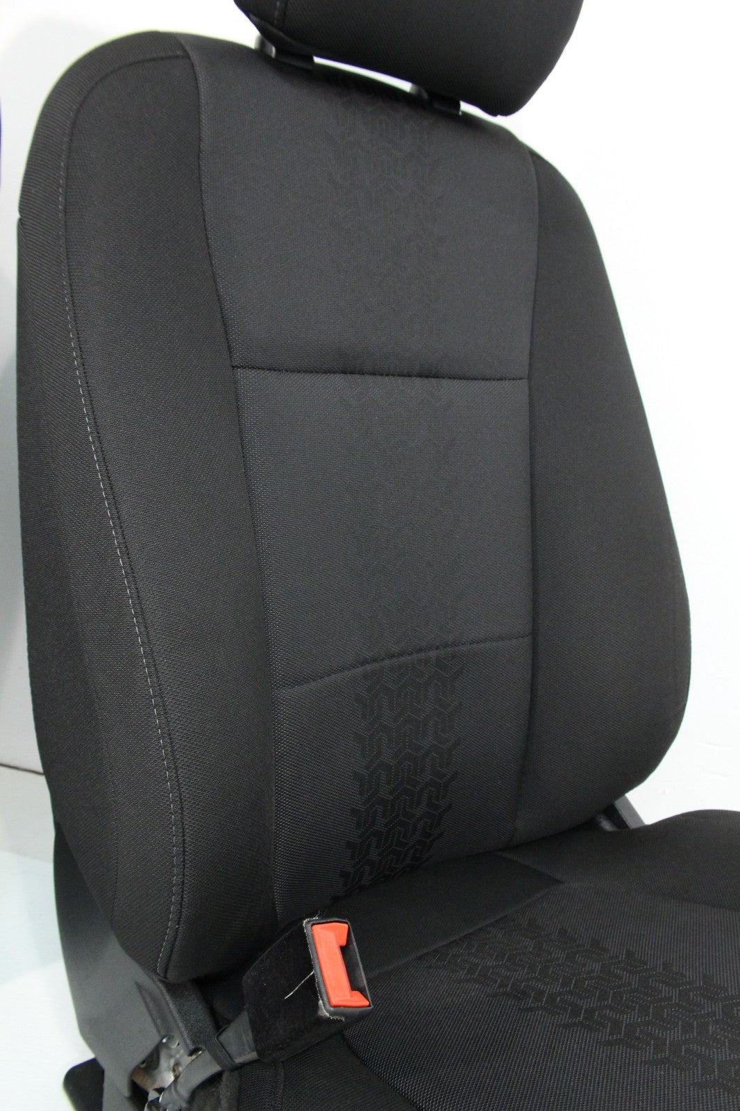 2015 - 2022 Ford F150 & Super Duty Front Seats, XLT Black Cloth Power Heat