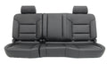 2014-2019 Sierra Silverado Extended Cab Rear Seats, LTZ Black Perforated Leather