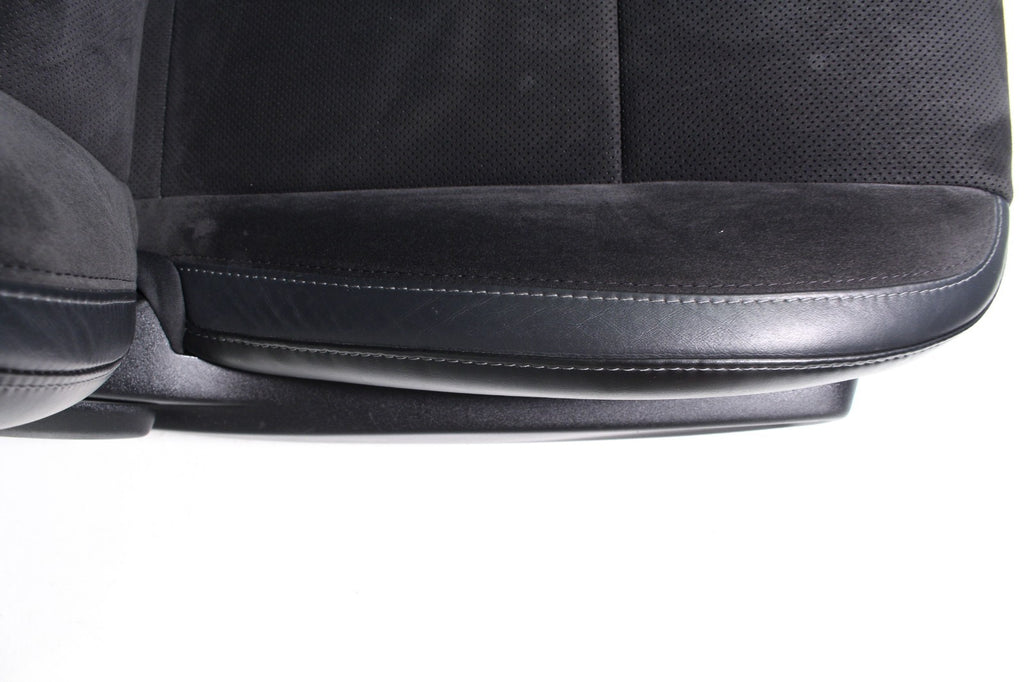 2008 - 2023 Dodge Challenger Seats, Black Leather w/ Alcantara Suede, Scat Pack