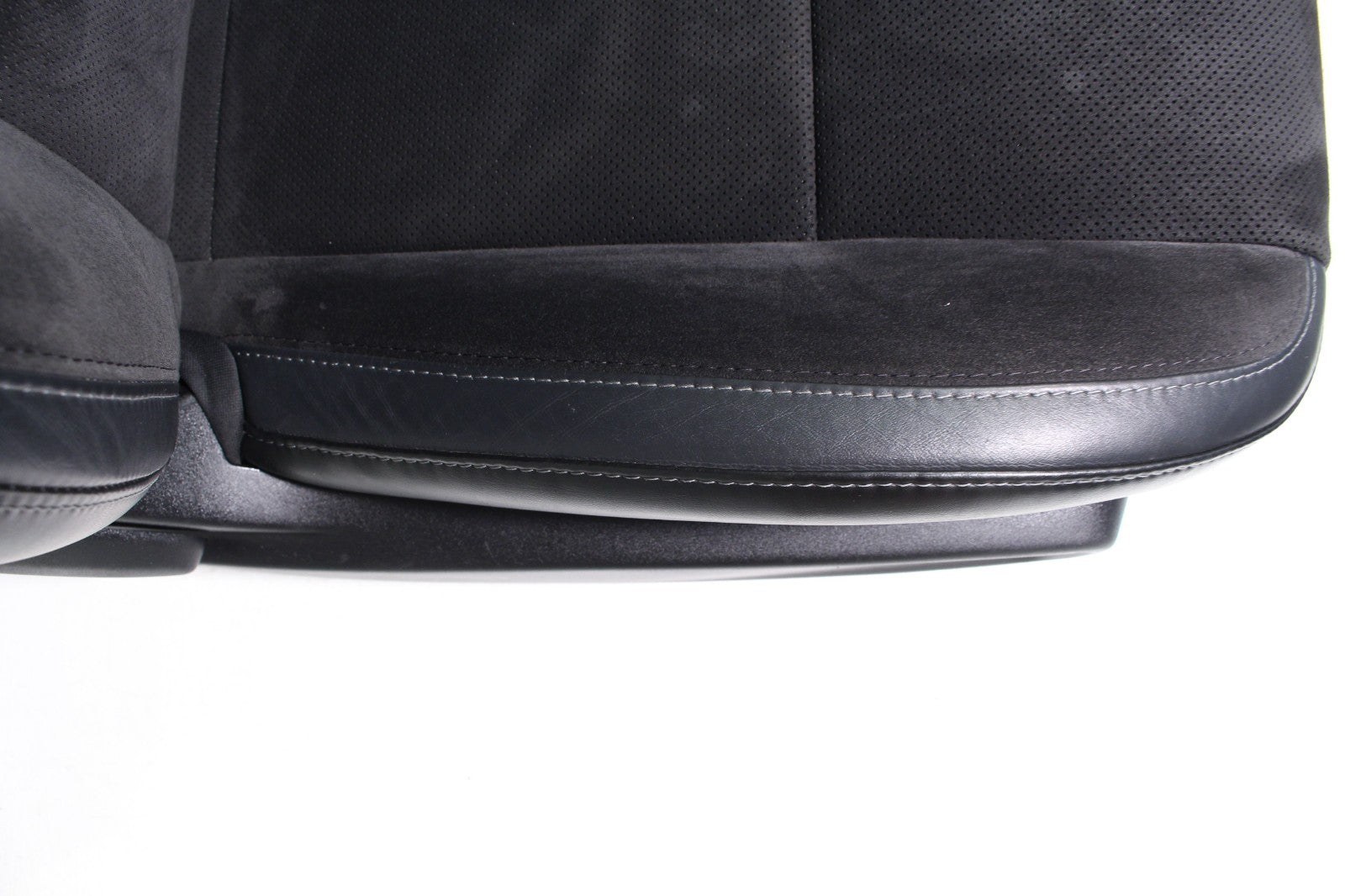 2008 - 2023 Dodge Challenger Seats, Black Leather w/ Alcantara Suede, Scat Pack