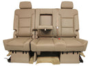 2015-2020 Yukon XL Suburban 2nd Row Bench Seat, LTZ Tan Leather Powered Heated